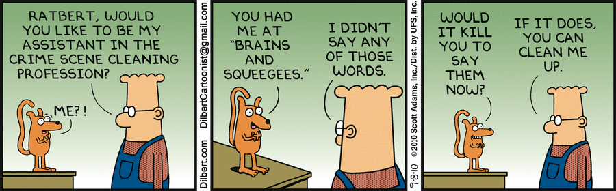 Dilbert Cartoon